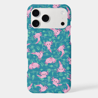 Kawaii Axolotl im iPhone-/iPad-Gehäuse