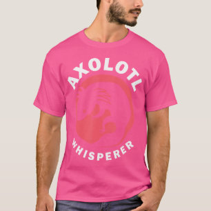 Kawaii Axolotl Whisperer Salamander T-Shirt