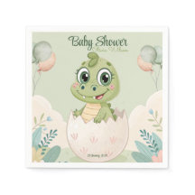 Kawaii Baby Alligator Hütet Eier Wasserfarbe