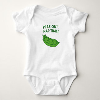 Kawaii Baby Bodysuie– Peas Out Nap Time Outfit Strampler