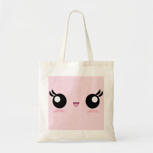 Kawaii Baby-Gesichts-Taschentasche Tragetasche