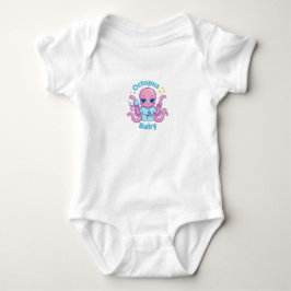 Kawaii Baby Octopus – Lustiges Meer Design |  Strampler