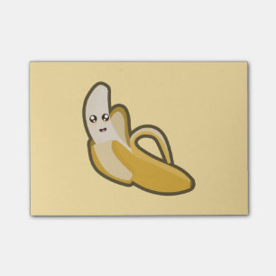 Kawaii Banane Post-it Klebezettel