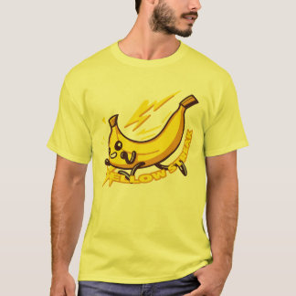 Kawaii-Bananenstecker T-Shirt