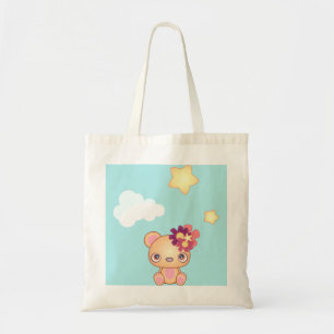Kawaii-Bär Tragetasche