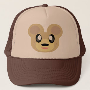 KAWAII BÄRN-HONIG-SÜSSER TIERfreund Truckerkappe