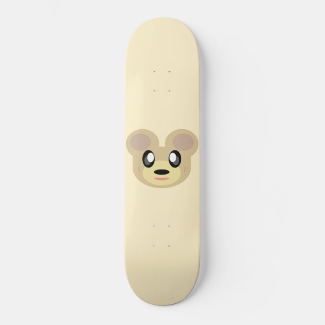 KAWAII BÄRN-SÜSSER HONIG-FREUND SKATEBOARD (Vorderseite)