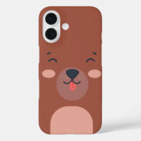 Kawaii Bear Face Süße Tier