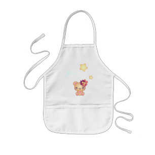 Kawaii Bear Kinderschürze
