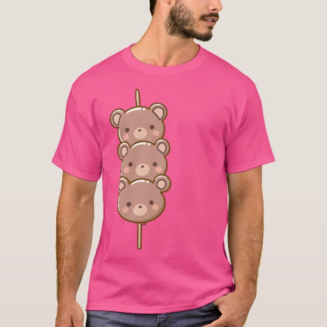 Kawaii Bears T-Shirt (Vorderseite)