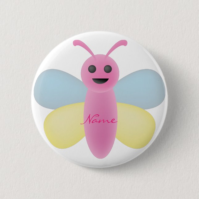 Kawaii Bee Thunder_Cove mit mehreren Farben Button (Vorderseite)