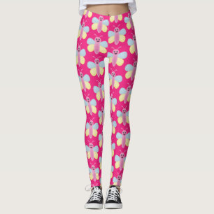 Kawaii Bee Thunder_Cove mit mehreren Farben Leggings