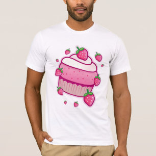 kawaii Beerenkleiner kuchen T-Shirt
