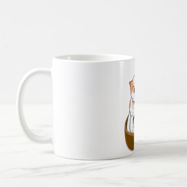 Kawaii Bento Kaffeetasse (Links)