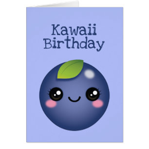 Kawaii Blueberry