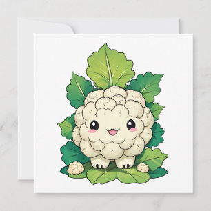 Kawaii Blumenkohl