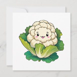 Kawaii Blumenkohl