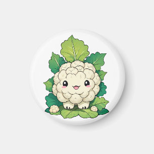 Kawaii Blumenkohl Magnet