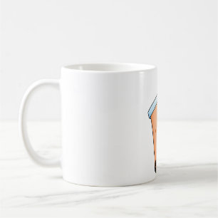 Kawaii-Boba-Milchtee Kaffeetasse