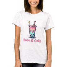 Kawaii Boba T-Shirt - Schön süßer Tee-Design
