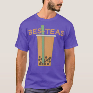 Kawaii Boba Tea Bes Teas Bubble Tea  1129 T-Shirt