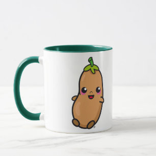 Kawaii Bohnen-Tasse Tasse