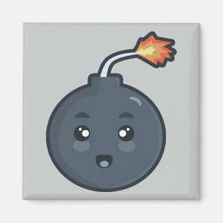 Kawaii Bomb Magnet