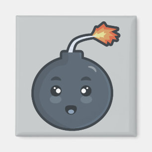 Kawaii Bombe Magnet