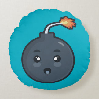 Kawaii Bombe Rundes Kissen