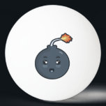 Kawaii Bombe Tischtennisball<br><div class="desc">Zeichnen glücklicher niedlicher Kawaii Bombe gemacht durch Nir P</div>