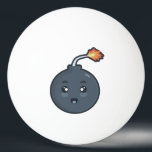 Kawaii Bombe Tischtennisball<br><div class="desc">Zeichnen glücklicher niedlicher Kawaii Bombe gemacht durch Nir P</div>
