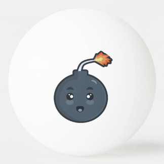 Kawaii Bombe Tischtennisball