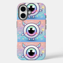 Kawaii Böser Blick mit magischer Aura