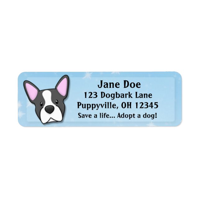 Kawaii Boston Terrier (Vorne)