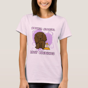 Kawaii Boykin Spaniel-Kundgebungs-Gehorsam T-Shirt