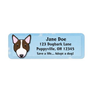 Kawaii Brindle Bullterrier