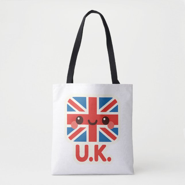 Kawaii British Flag - Niedliches britisches Design (Vorderseite)