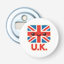 Kawaii British Flag - Niedliches britisches Design