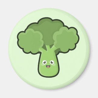 Kawaii Broccoli Magnet