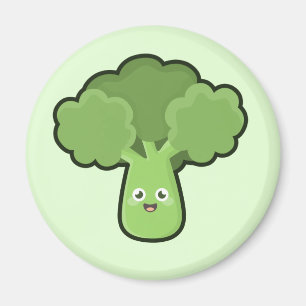 Kawaii Brokkoli Magnet