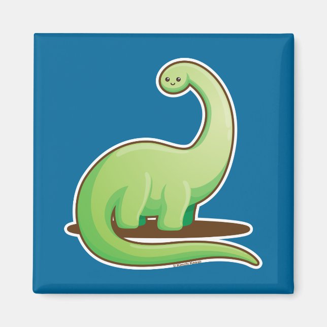 Kawaii Bronto Magnet (Vorne)