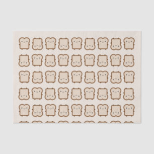 Kawaii Brot / Toast Seidenpapier