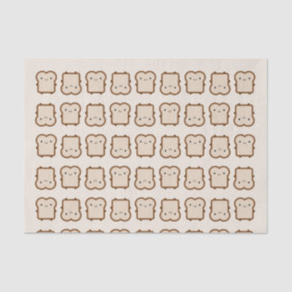 Kawaii Brot / Toast Seidenpapier