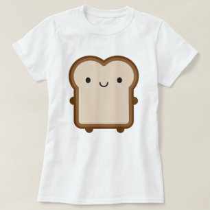 Kawaii Brot / Toast T-Shirt