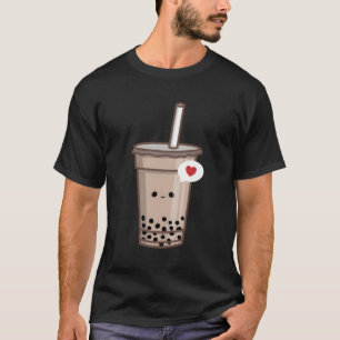 Kawaii Bubble Tea Love Boba Tee