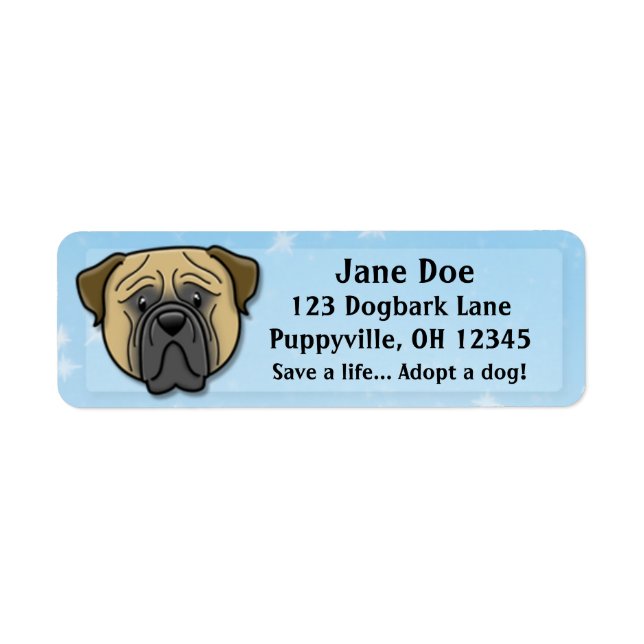 Kawaii Bullmastiff (Vorne)