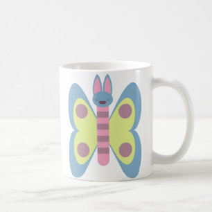Kawaii Bunnerfly Bunny Butterfly Hybrid Adorable Tasse