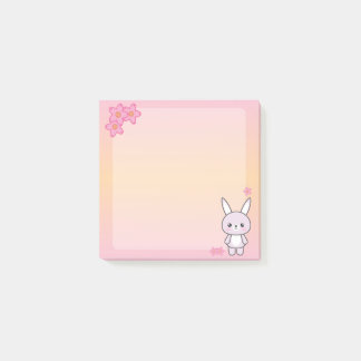 Kawaii-Bunny Post-It-Notes Post-it Klebezettel