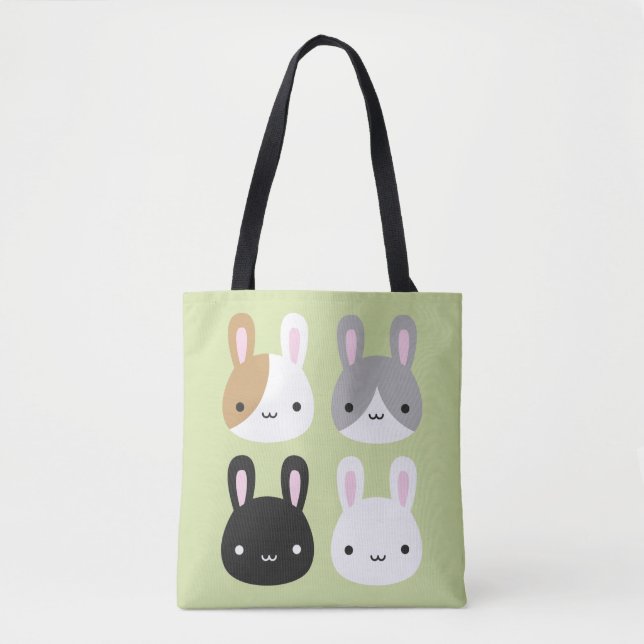 Kawaii Bunny Rabbits Reversible (Vorderseite)
