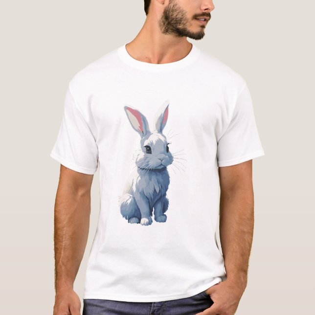 Kawaii Bunny T-Shirt (Vorderseite)